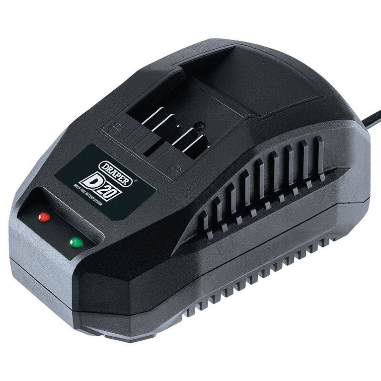 D20 Accu slagmoersleutel 20V, 1/2", 400Nm, incl 2 accu's