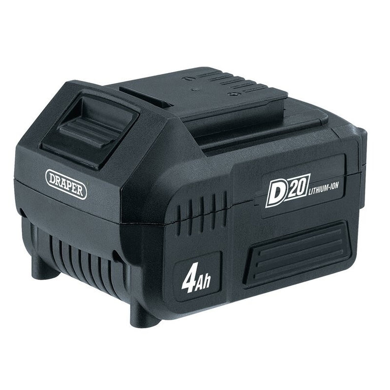 D20 Accu slagmoersleutel 20V, 1/2", 400Nm, incl 2 accu's