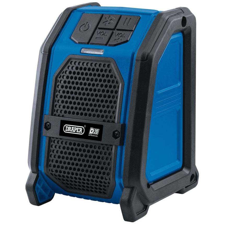 D20 Accu speaker bluetooth 20V, excl accu