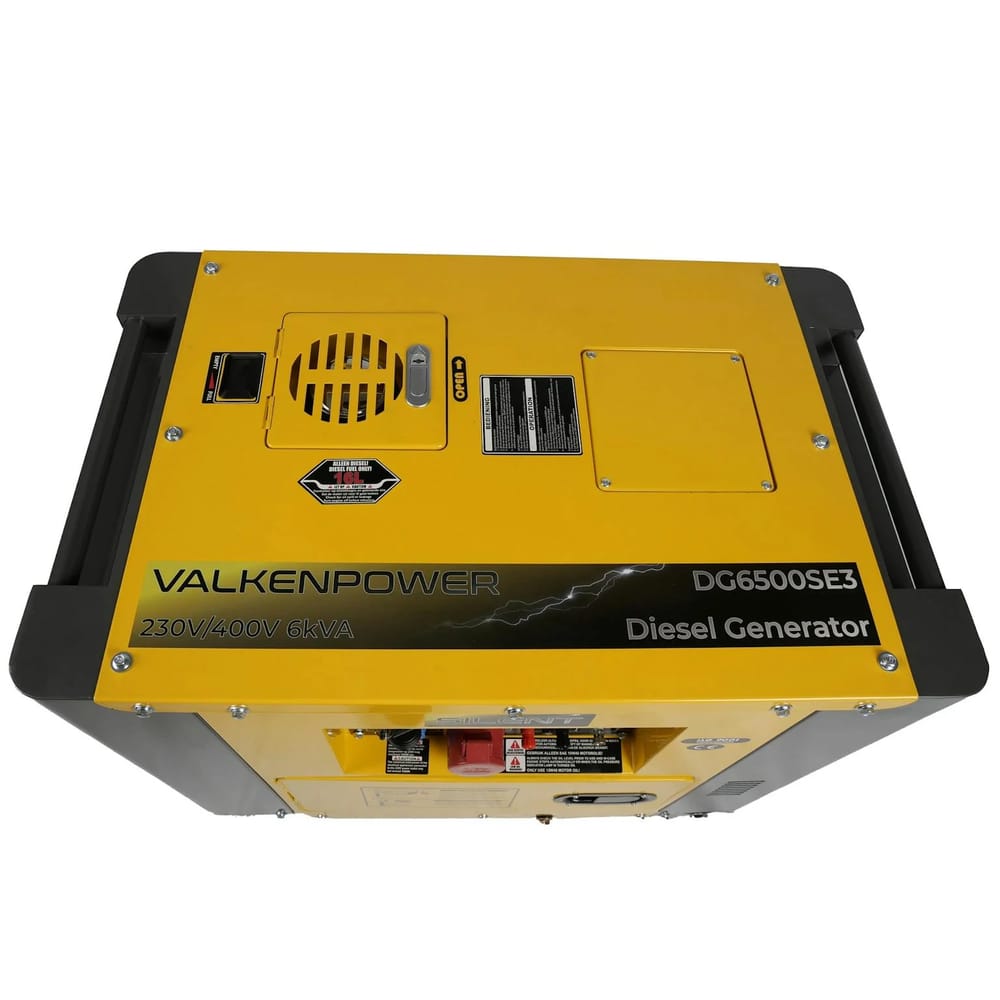 Dieselgenerator 5kW geluidsgedempt