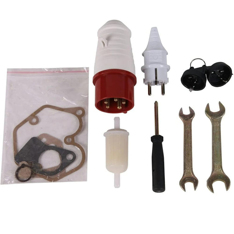 Dieselgenerator / Aggregaat 6 kVA geluid gedempt