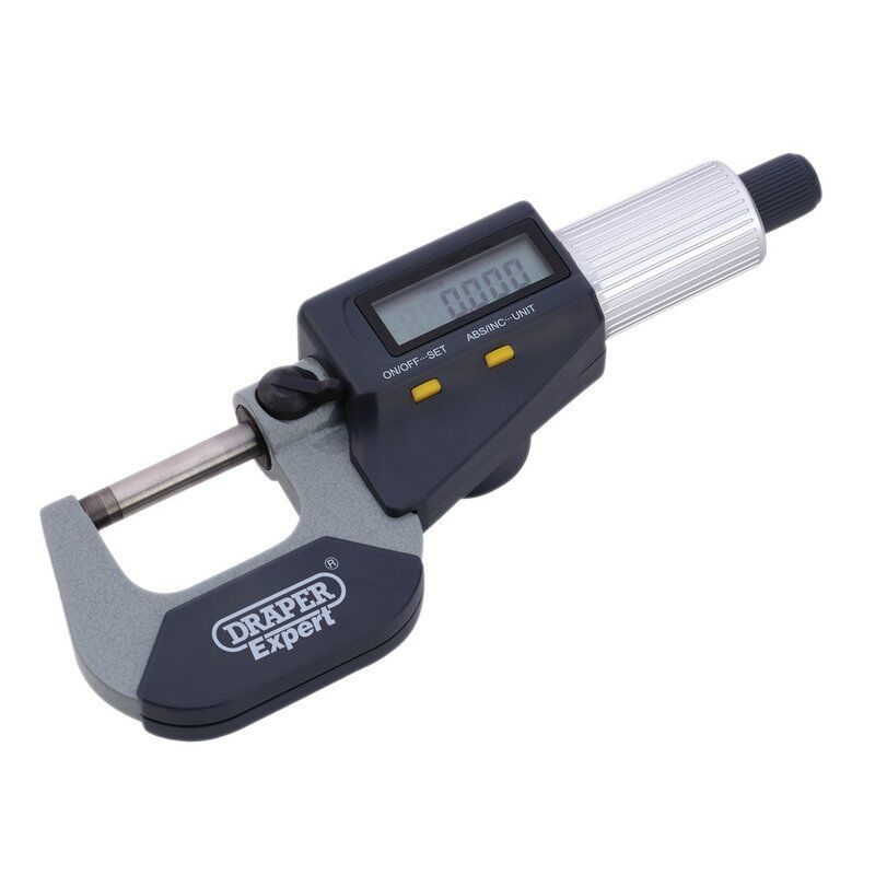Digitale Micrometer, 0-25mm