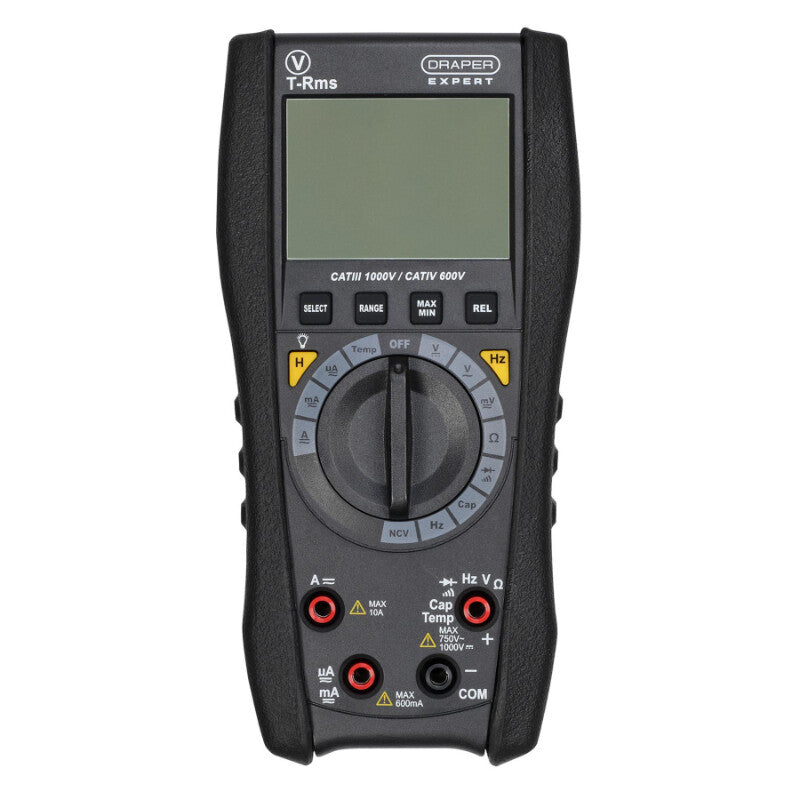 Digitale multimeter, 1000V AC/DC