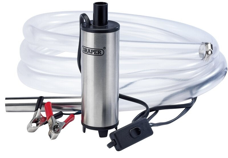 Dompelpomp 12V tbv diesel en water