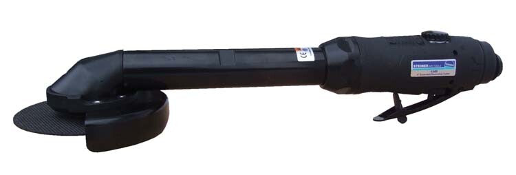 Doorslijper haaks lang, 100mm