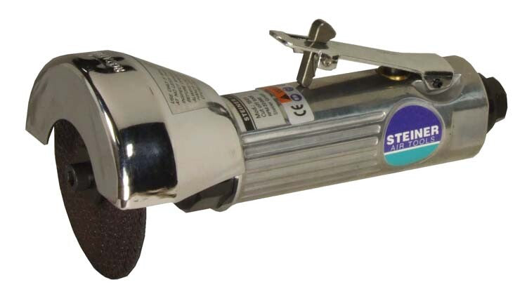 Doorslijpmachine, 75mm, incl 10 schijven