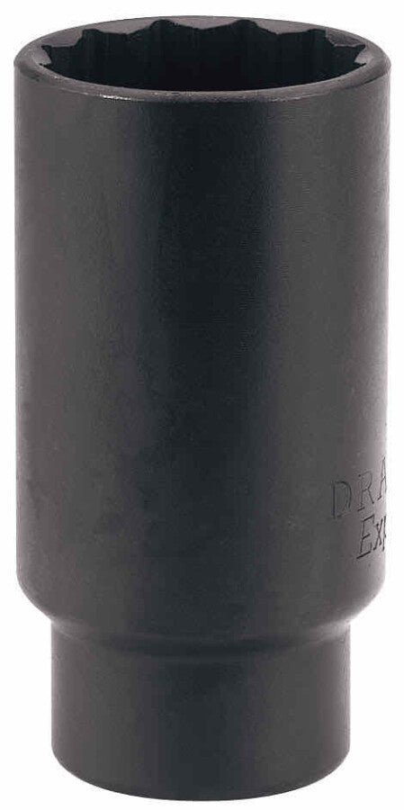 Dop voor wielnaafmoer 1/2" 12-kant, 30mm