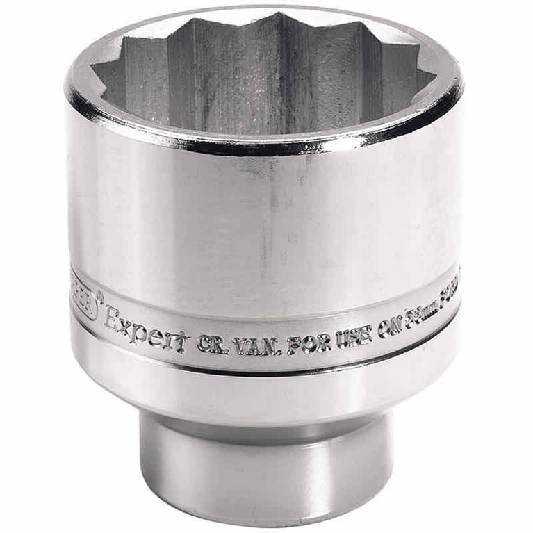 Dop voor wielnaafmoer 3/4" 12-kant, 65mm