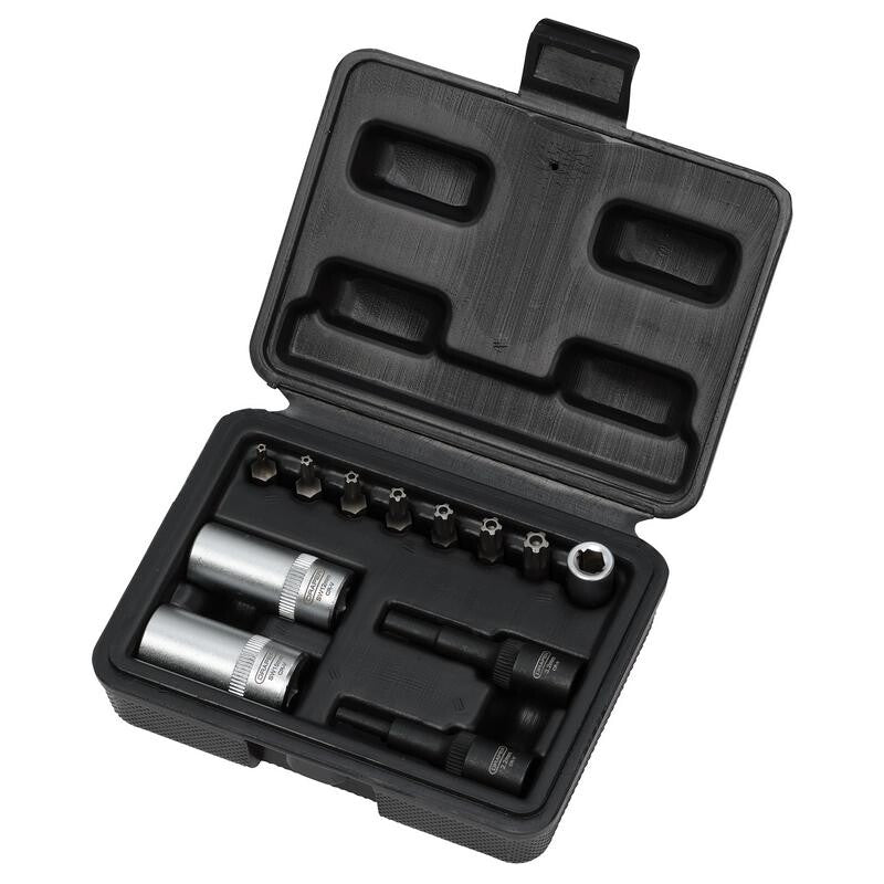 1/4" Doppenset AC+ECU, 12dlg