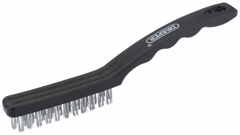 Draadborstel RVS, 3x11, 230mm