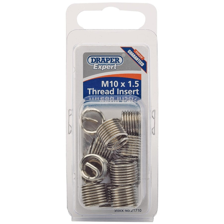 Draadbus M10x1,5, 12st