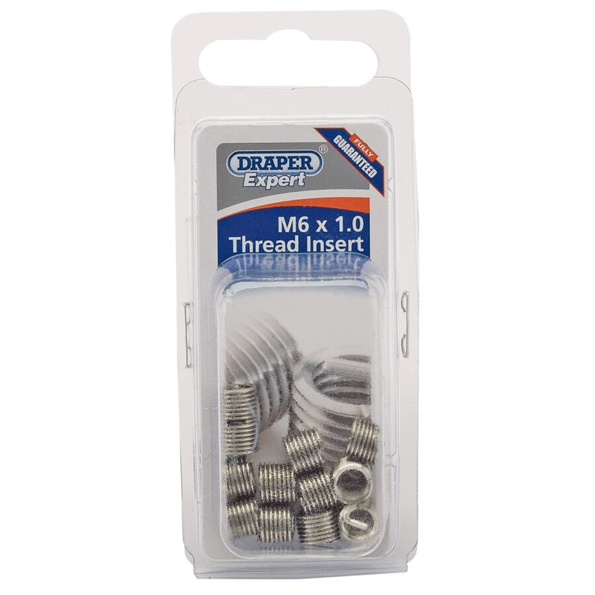 Draadbus M6x1,0, 12st
