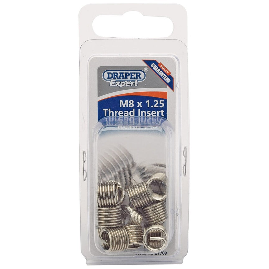 Draadbus M8x1,25, 12st