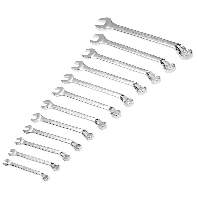 Draper HI-TORQ® Metric Combination Spanner Set, 8 - 22mm (12 Piece)