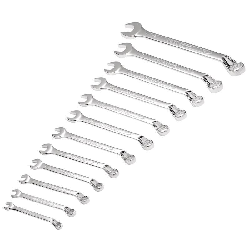 Draper HI-TORQ® Metric Combination Spanner Set, 8 - 22mm (12 Piece)