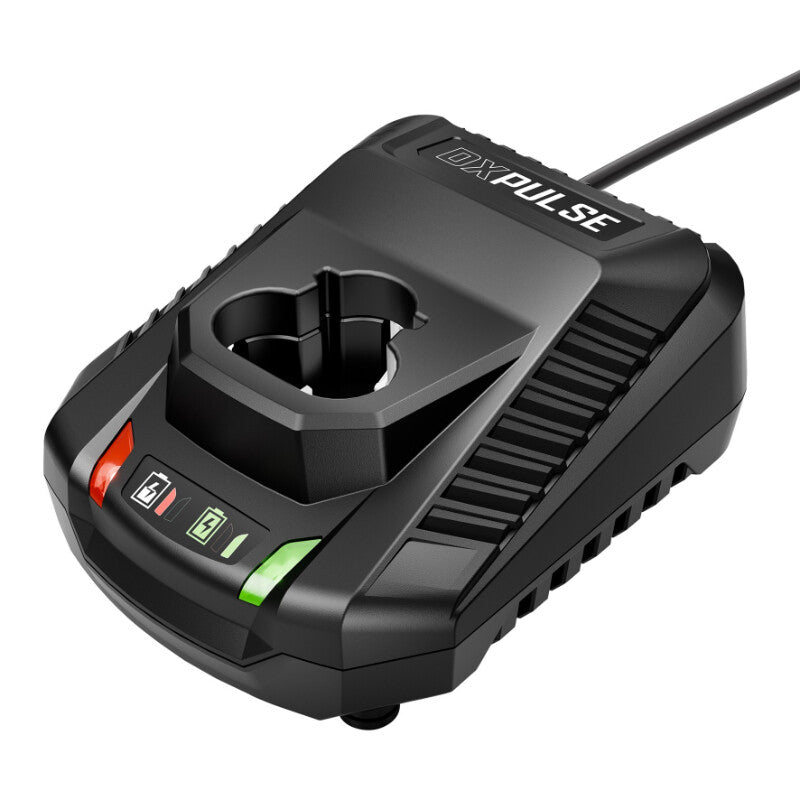 DXPULSE Snellader 12V, 4.0Ah