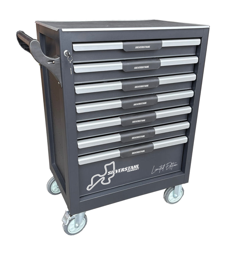 Silverstahl Limited Edition Gereedschapswagen