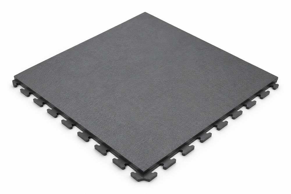 PVC kliktegel Grijs