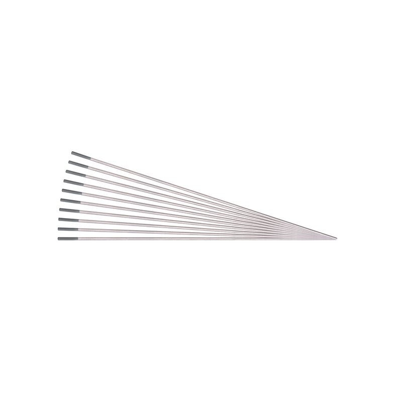 Elektroden tungsten/wolfraam Cerium, 1,6x150mm, 10st