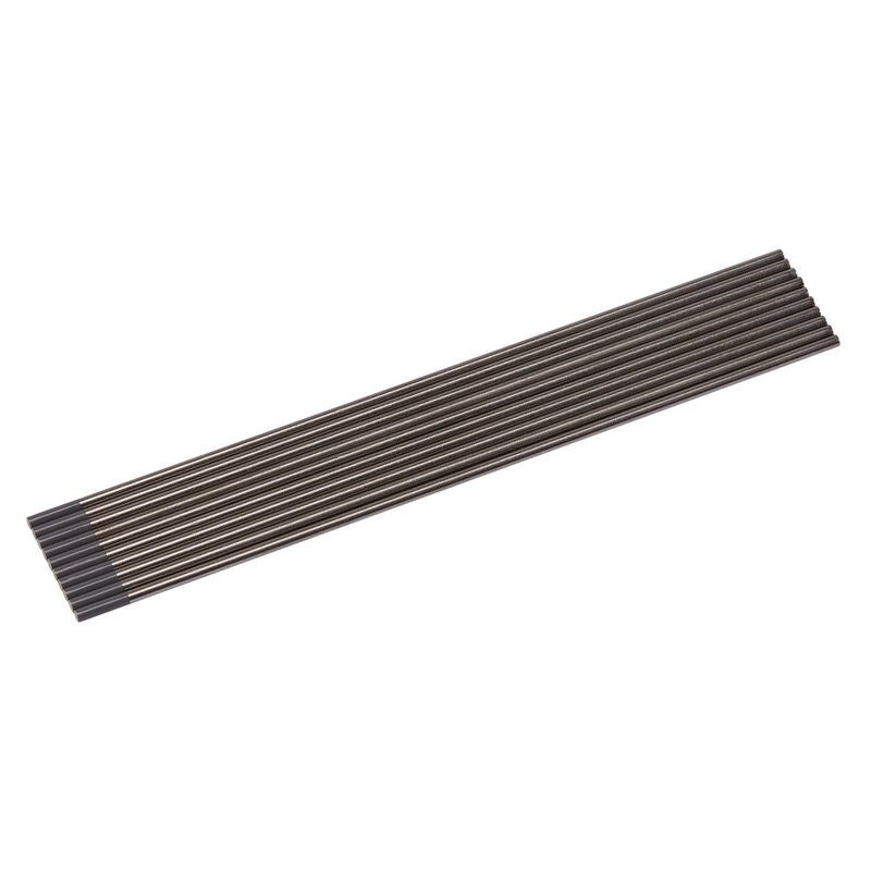 Elektroden tungsten/wolfraam Cerium, 2,4x150mm, 10st