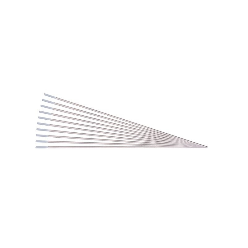 Elektroden tungsten/wolfraam Zirconium, 1,6x150mm, 10st