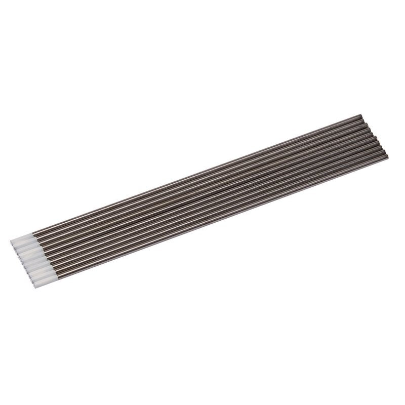 Elektroden tungsten/wolfraam Zirconium, 2,4x150mm, 10st
