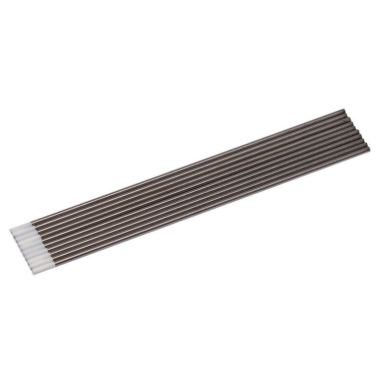 Elektroden tungsten/wolfraam Zirconium, 2,4x150mm, 10st