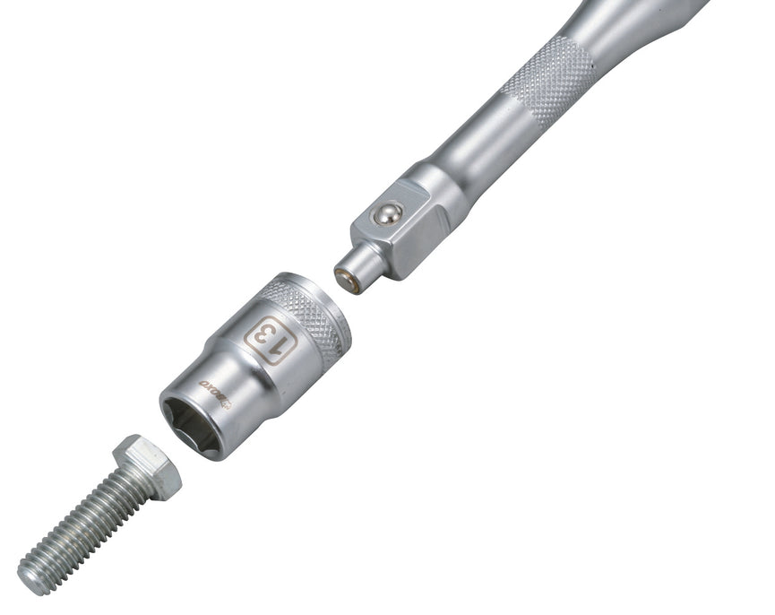 3/8" Magnetisch verlengstuk