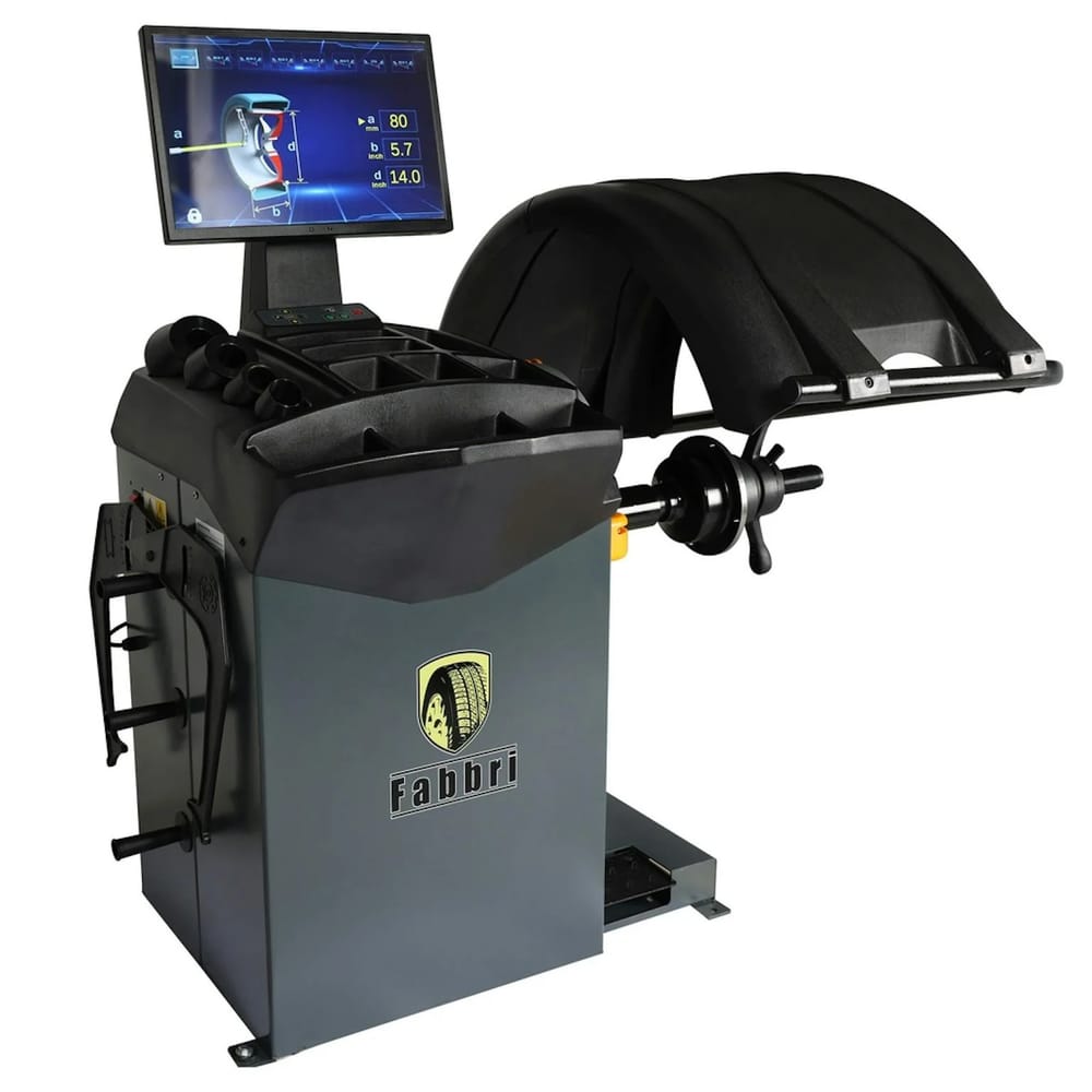Fabbri ZH827X balanceermachine automatisch