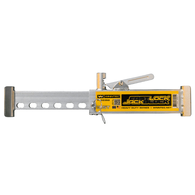 Fast lock jack block, 3,5T