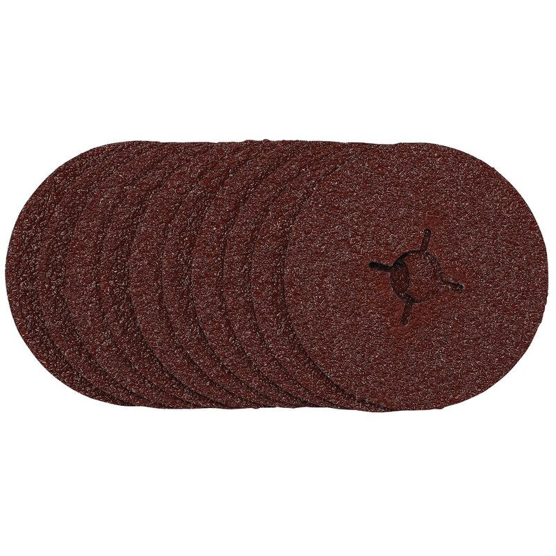 Fiber schijf Ø115/22mm K24, 10x