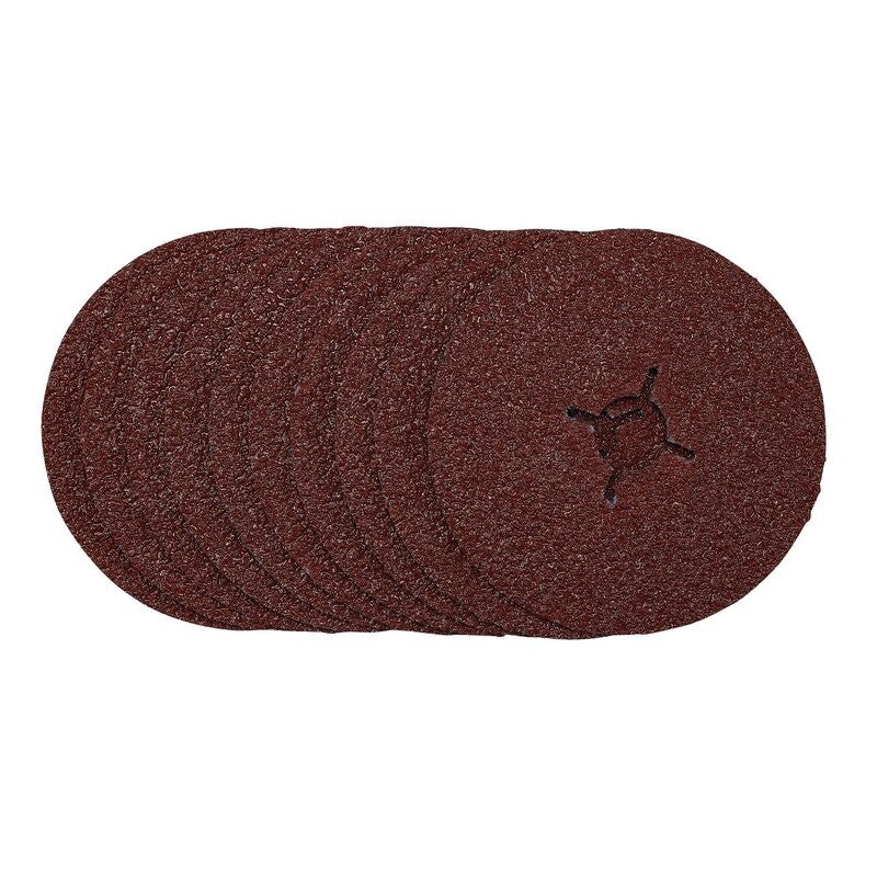 Fiber schijf Ø125/22mm K24, 10x