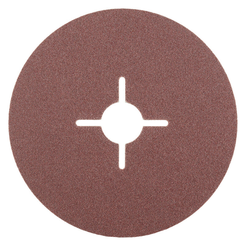 Fiberschijf 125x22,23mm K120, 10x