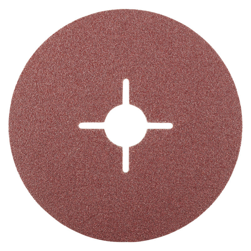 Fiberschijf 125x22,23mm K80, 10x