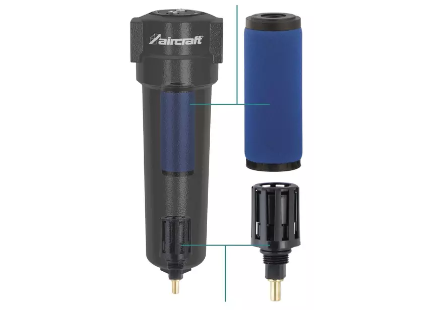 Pre-filter - microfilter tot 1 μm Aircraft