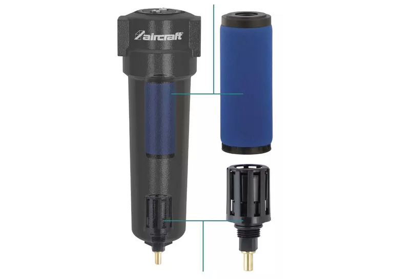Pre-filter - microfilter tot 1 μm Aircraft