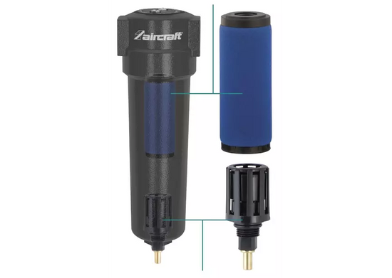 Pre-filter - microfilter tot 1 μm Aircraft – Schutte Trading