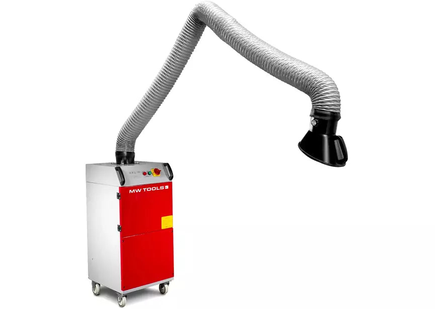 Mobiele lasafzuiging 1600M³/U 1,1KW 230V MW Tools