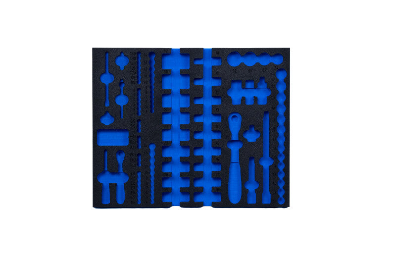 FOAM inlay tbv 524250, lade 1 (1/4"+ 1/2")