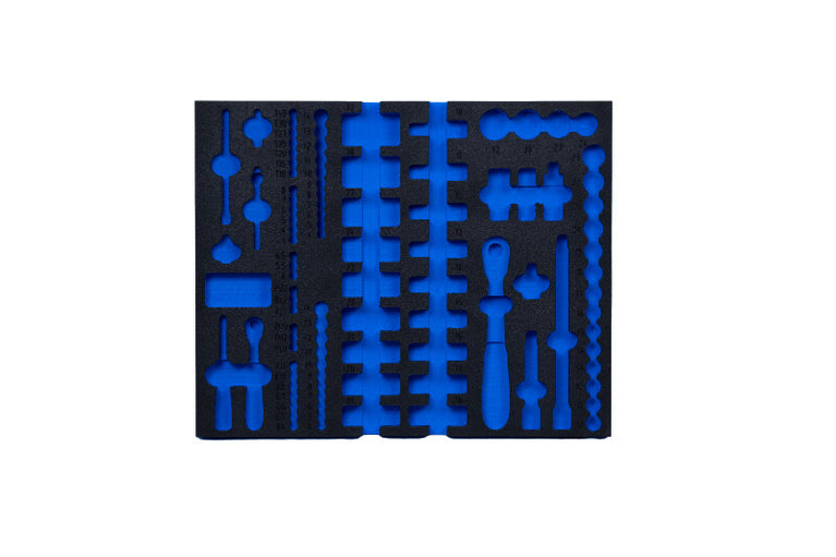 FOAM inlay tbv 524250, lade 1 (1/4"+ 1/2")