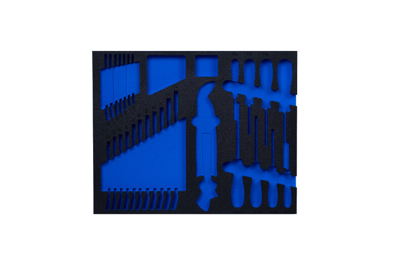 FOAM inlay tbv 524250, lade 2 (steekring+ schroevendraaiers)