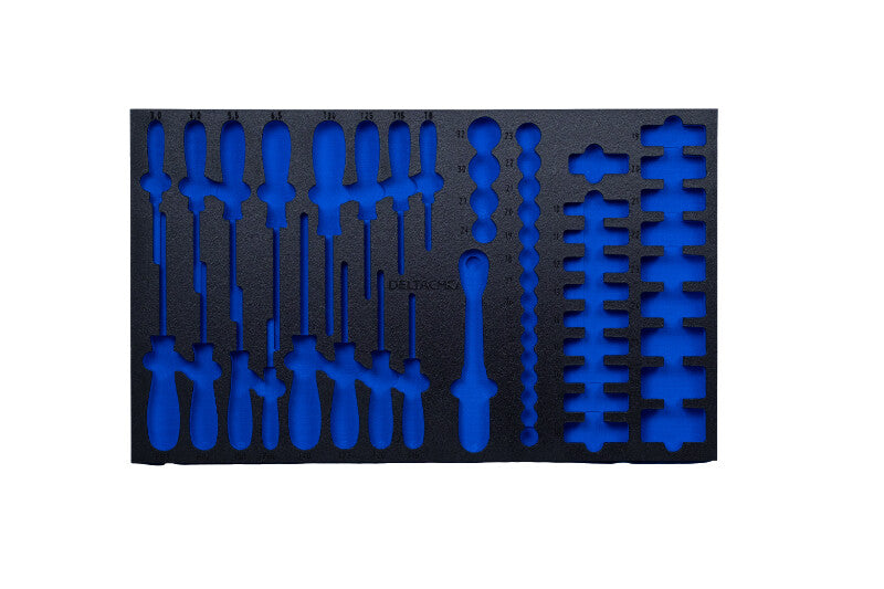 FOAM inlay tbv 525250, lade 2 (1/2"+ schroevendraaiers)