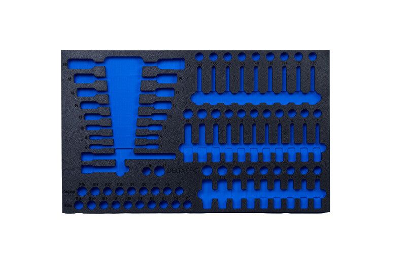 FOAM inlay tbv 525250, lade 3 (1/2"+ kniesleutels)