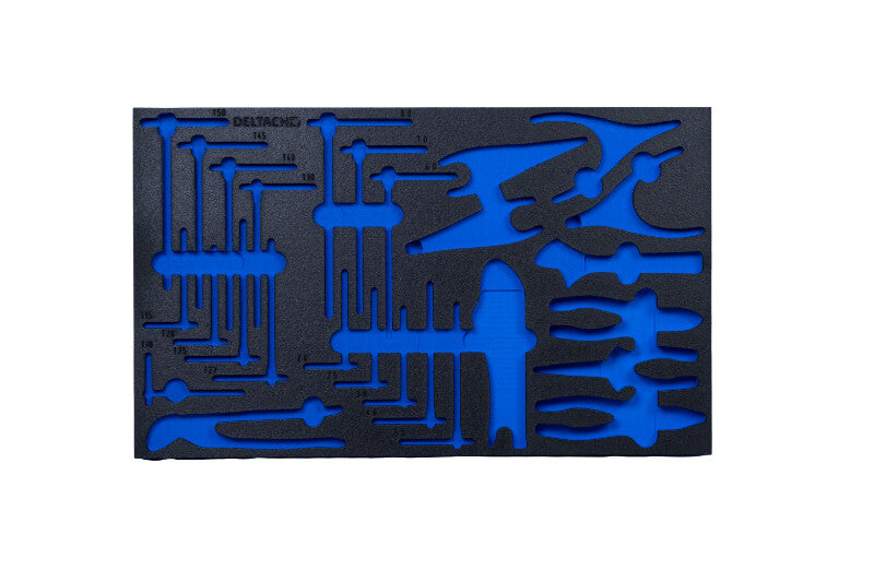 FOAM inlay tbv 525250, lade 4 (F-hendels+ tangen)