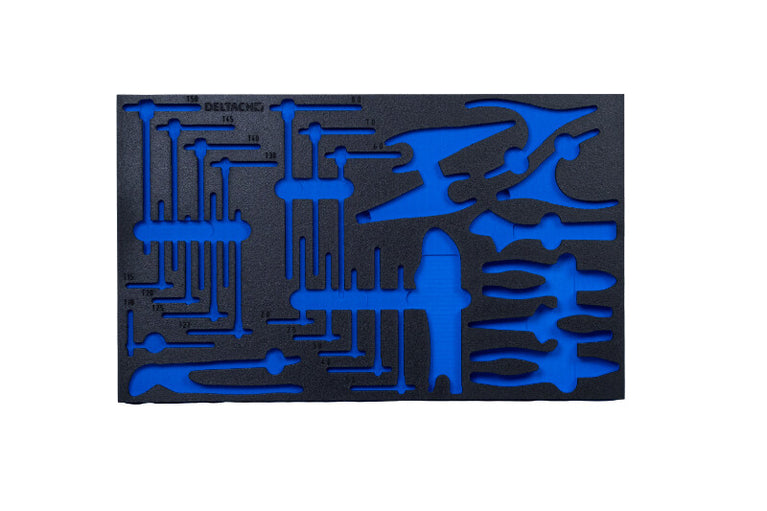 FOAM inlay tbv 525250, lade 4 (F-hendels+ tangen)