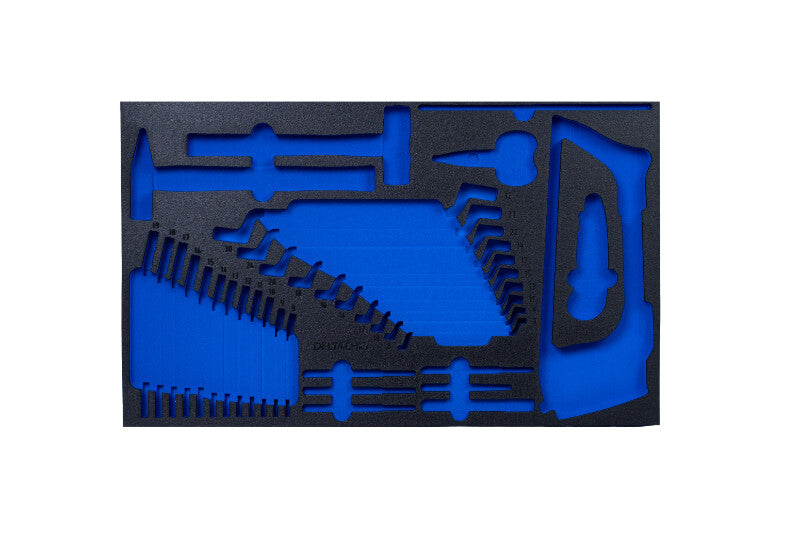 FOAM inlay tbv 525250, lade 5 (carr/ zaag+ steekringratel)