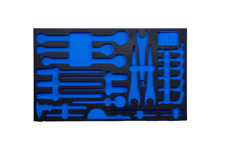 FOAM inlay tbv 525260, lade 6 (vijlen+ steekring XL)