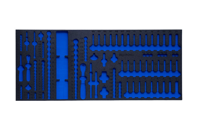 FOAM inlay tbv 527300, lade 1 (1/4"+ 3/8")