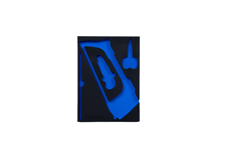 FOAM inlay tbv 527300, lade 10 (zaag+mes)