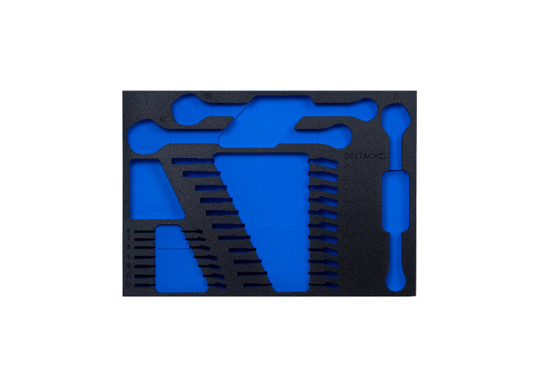 FOAM inlay tbv 527300, lade 3 (SR-sleutels)